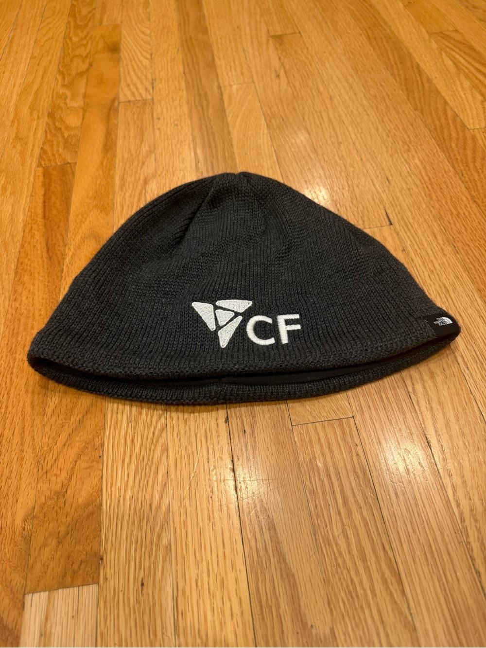 The North Face Black CF Knit Beanie